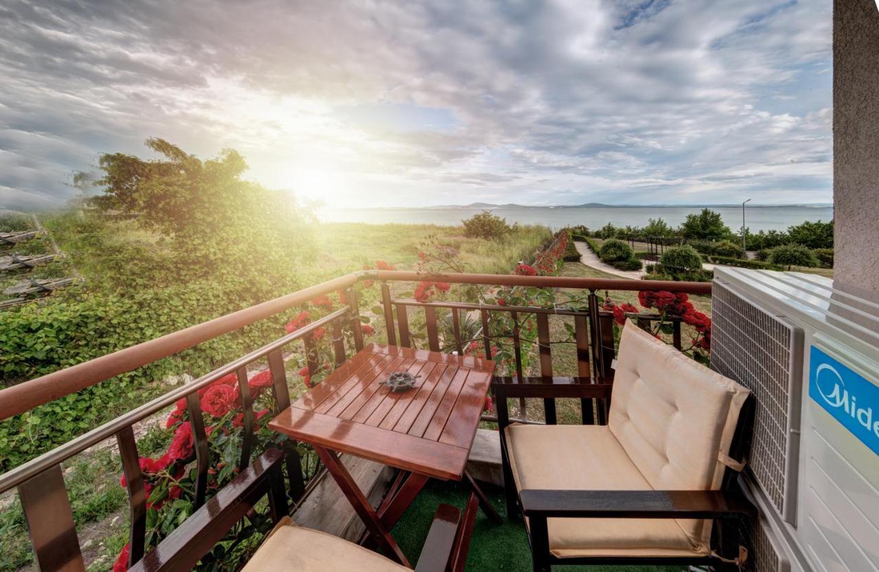 Sea Panorama Apartment - Diamond Beach Sarafovo Burgas Exterior foto
