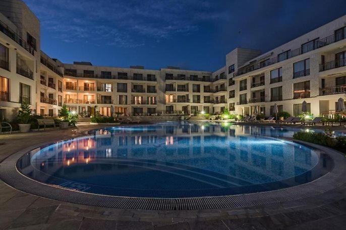 Sea Panorama Apartment - Diamond Beach Sarafovo Burgas Exterior foto