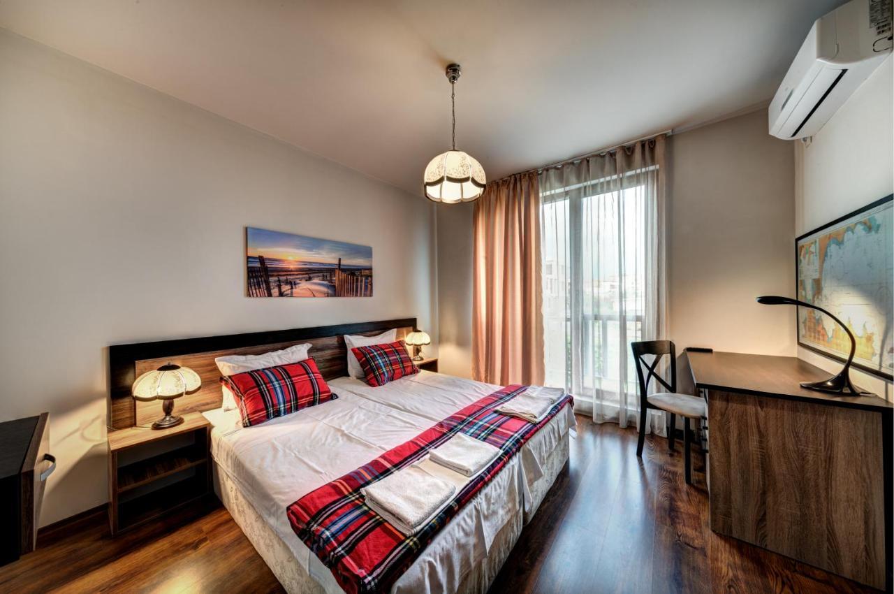 Sea Panorama Apartment - Diamond Beach Sarafovo Burgas Exterior foto