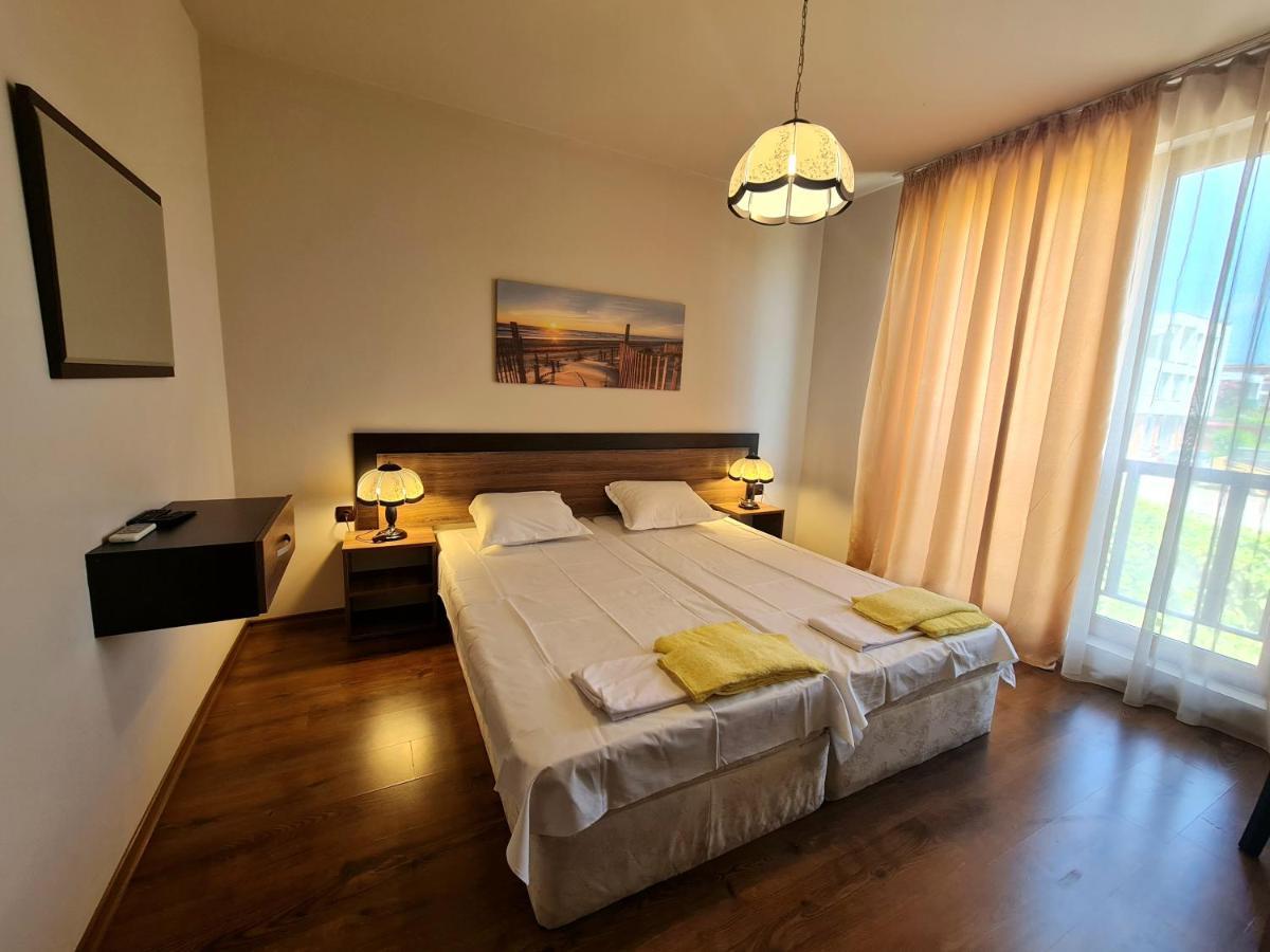 Sea Panorama Apartment - Diamond Beach Sarafovo Burgas Exterior foto
