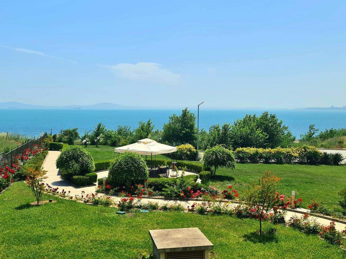 Sea Panorama Apartment - Diamond Beach Sarafovo Burgas Exterior foto