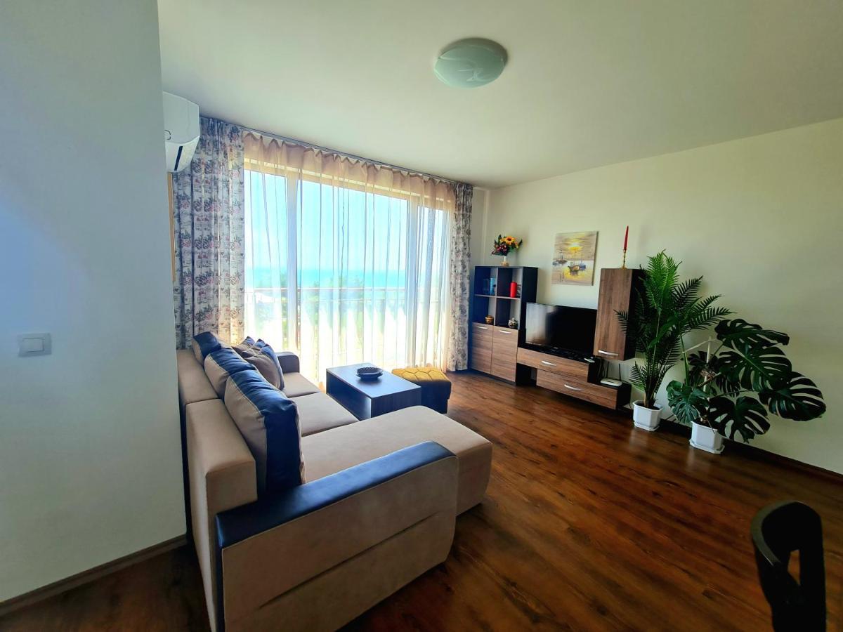 Sea Panorama Apartment - Diamond Beach Sarafovo Burgas Exterior foto