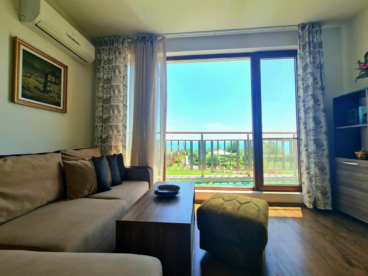 Sea Panorama Apartment - Diamond Beach Sarafovo Burgas Exterior foto